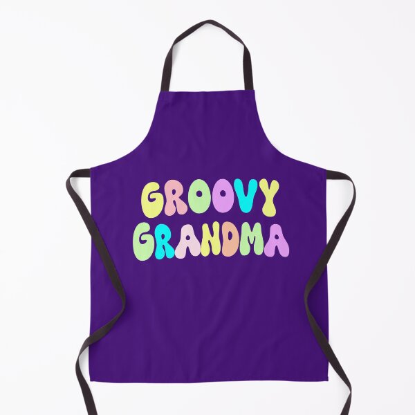 Item preview, Groovy Grandma - Retro sixties hippie vibe designed and sold by Dang-Hippie.