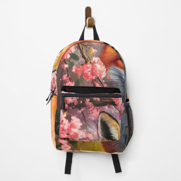 Artikelvorschau, Fuchs-Portrait. Fuchs mit Kirschblüte, Blumenfuchs, Vintage-Fuchs, Fuchs-Malerei, Peter Paul Rubens-Stil entworfen und verkauft von FoxVibes.