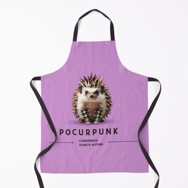 Item preview, Porcupunk -  Confidence starts within  designed and sold by Queueka.