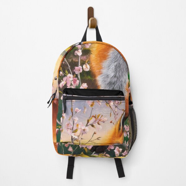 Artikelvorschau, Fuchs-Portrait. Fuchs mit Kirschblüte, Blumenfuchs, Vintage-Fuchs, Fuchs-Malerei, Peter Paul Rubens-Stil entworfen und verkauft von FoxVibes.