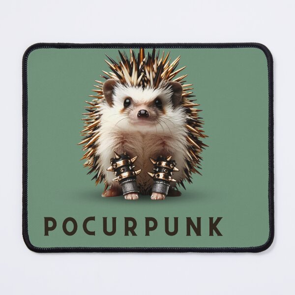 Item preview, Porcupunk - Confidence starts within designed and sold by Queueka.