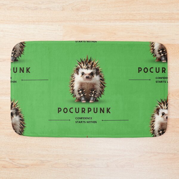 Item preview, Porcupunk -  Confidence starts within  designed and sold by Queueka.