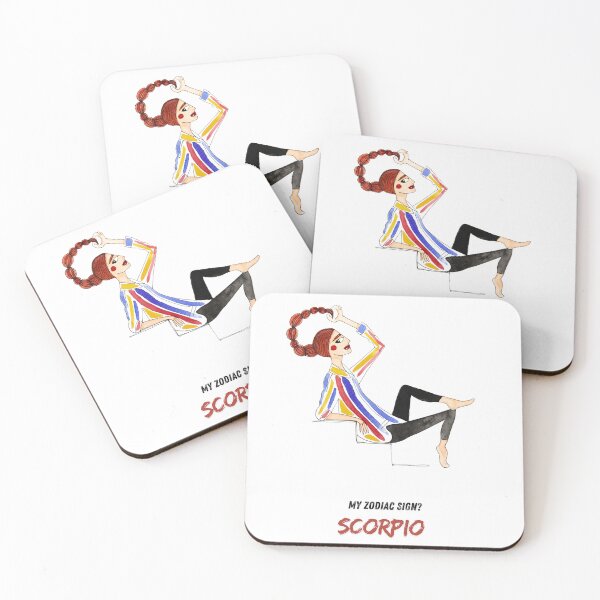 Item preview, Watercolor Zodiac Signs - Scorpio designed and sold by energy-power.