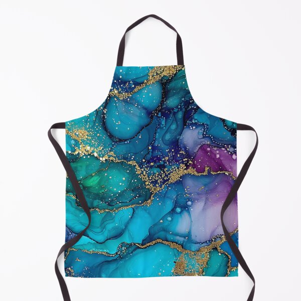 Item preview, Vibrant Purple and Teal Marble Print Marble Graphic Design Unique Gift Options designed and sold by KT1981.