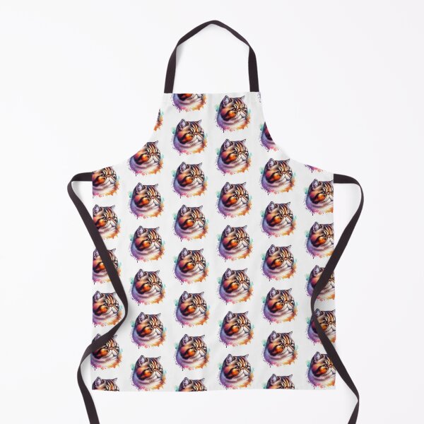 Item preview, Watercolor Exotic Shorthair Cat Face designed and sold by TheAnimalZ00.