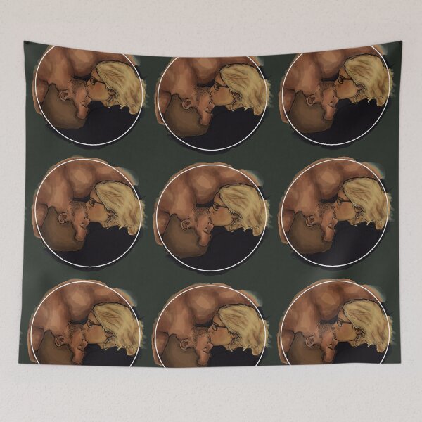 Item preview, Olicity Upside Down Kisses designed and sold by Gillian Twining.