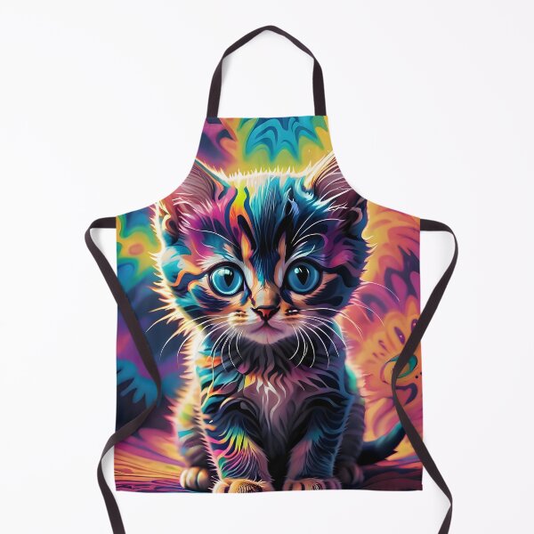 Item preview, Psychedelic Kitty designed and sold by ChimericCreate.