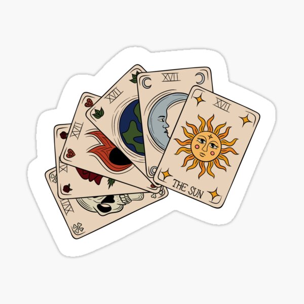 Item preview, Divination Tarot Cards designed and sold by sevenspellsco.