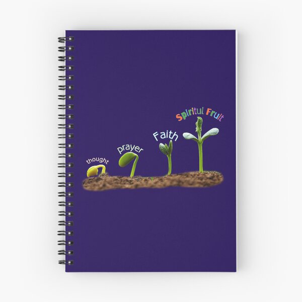 Item preview, SPIRITUAL GROWTH designed and sold by THE AMERICAN TEEVANGELIST.