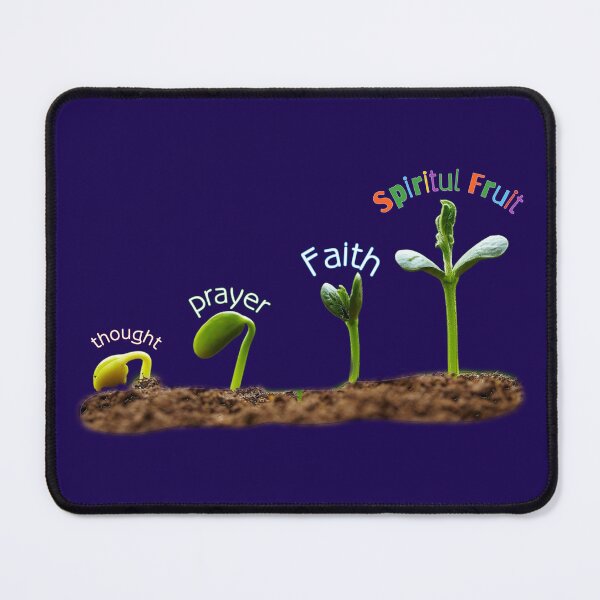 Item preview, SPIRITUAL GROWTH designed and sold by THE AMERICAN TEEVANGELIST.