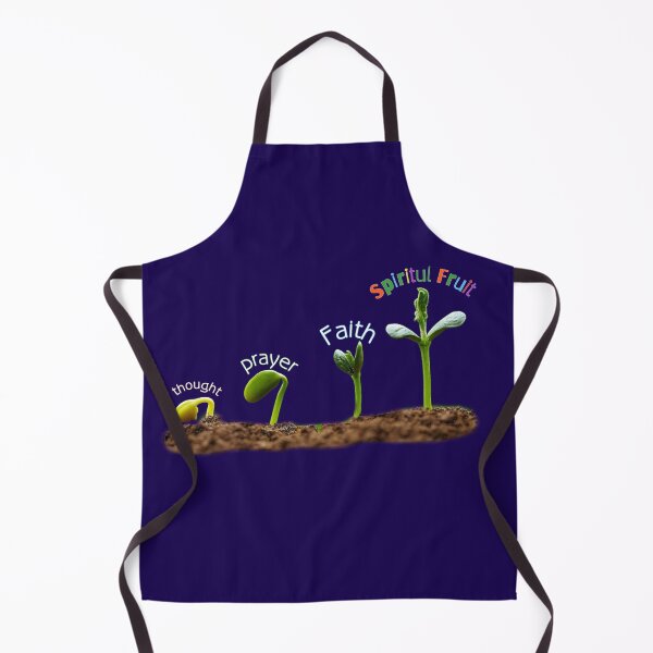Item preview, SPIRITUAL GROWTH designed and sold by THE AMERICAN TEEVANGELIST.