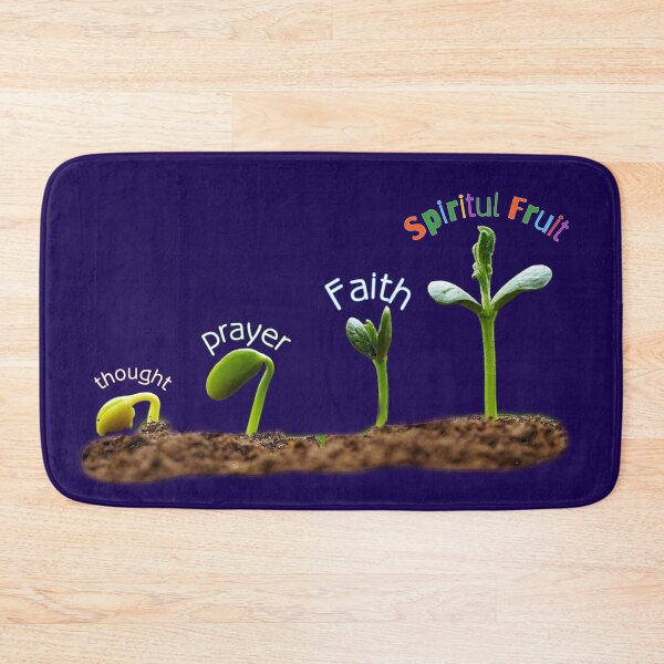 Item preview, SPIRITUAL GROWTH designed and sold by THE AMERICAN TEEVANGELIST.