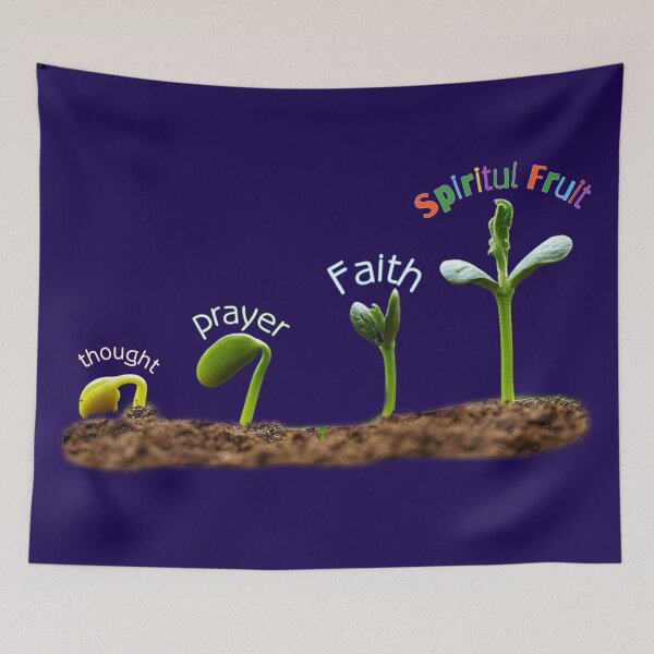 Item preview, SPIRITUAL GROWTH designed and sold by THE AMERICAN TEEVANGELIST.