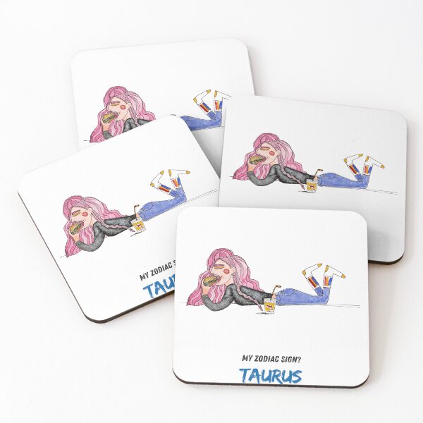 Item preview, Watercolor Zodiac Signs - Taurus designed and sold by energy-power.