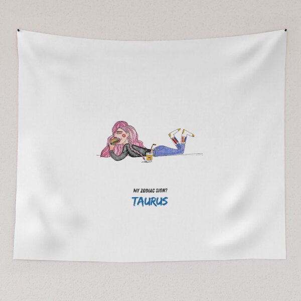 Item preview, Watercolor Zodiac Signs - Taurus designed and sold by energy-power.
