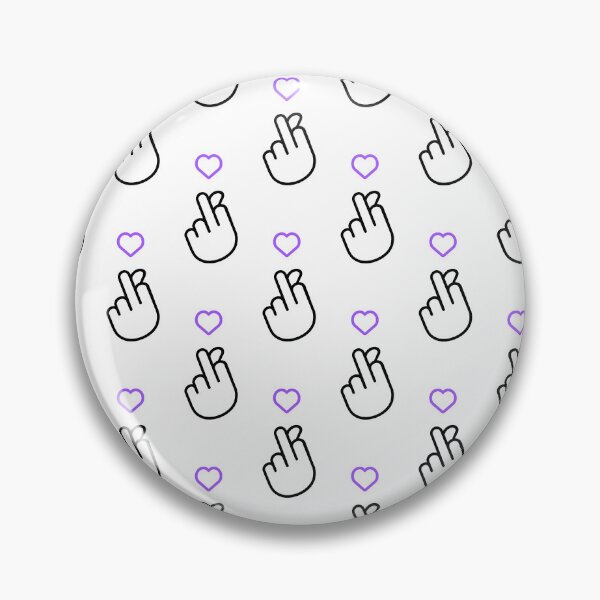 Item preview, Kdrama Middle Finger Heart, Korean heart designed and sold by NoonaStudio.