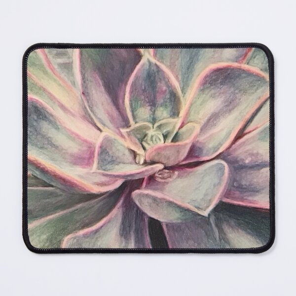 Item preview, Echevaria flower succulent plant designed and sold by NathBros.