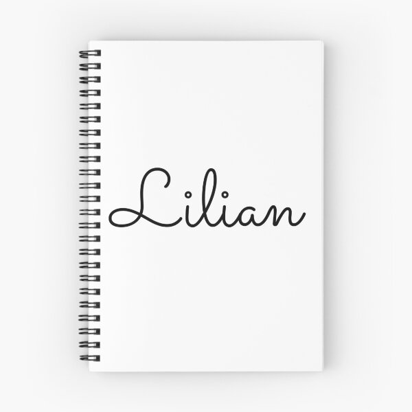 Artikelvorschau, Beschriftung „Lilian“ entworfen und verkauft von NormadWorld.