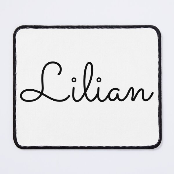 Item preview, Writing Lilian Name Label designed and sold by NormadWorld.