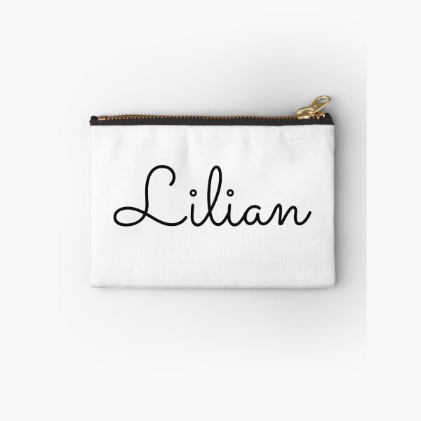 Artikelvorschau, Beschriftung „Lilian“ entworfen und verkauft von NormadWorld.