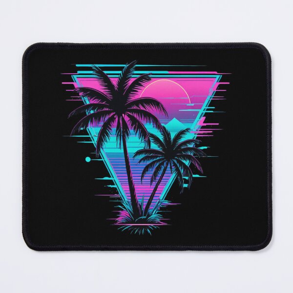 Item preview, Vaporwave Palm Trees designed and sold by GrayWolf123.