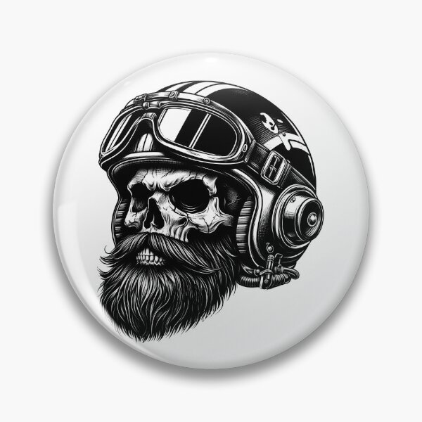 Item preview, SKULL DARK HELMET MOTORCYCLE BEARD BYKER RACING CAR NASCAR MOTO GP CHOPPER #ogirdor designed and sold by ogirdorgraphics.