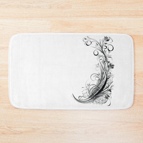 Item preview, Ornamental filigree tattoo designed and sold by MatrixTattoo.