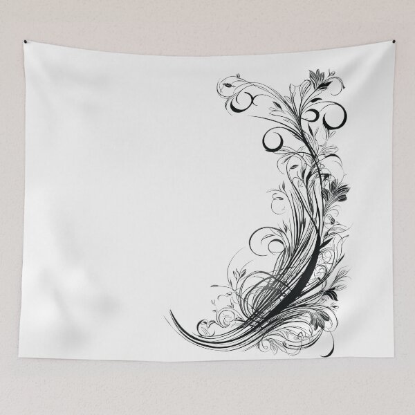 Item preview, Tatuaje de filigrana ornamental designed and sold by MatrixTattoo.