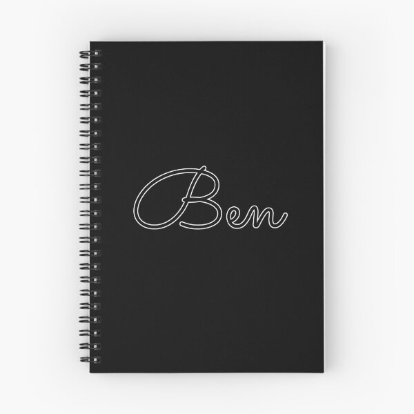 Item preview, Writing Ben Name Label (Black) designed and sold by NormadWorld.