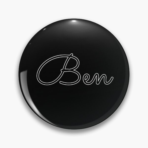 Item preview, Writing Ben Name Label (Black) designed and sold by NormadWorld.