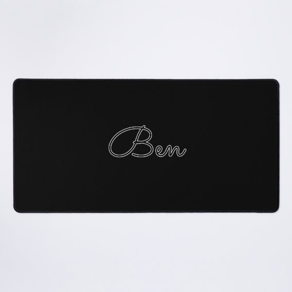 Item preview, Writing Ben Name Label (Black) designed and sold by NormadWorld.