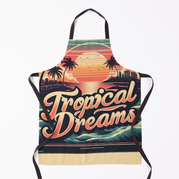 Item preview, Tropical Dreams, typography designed and sold by maxmaj.