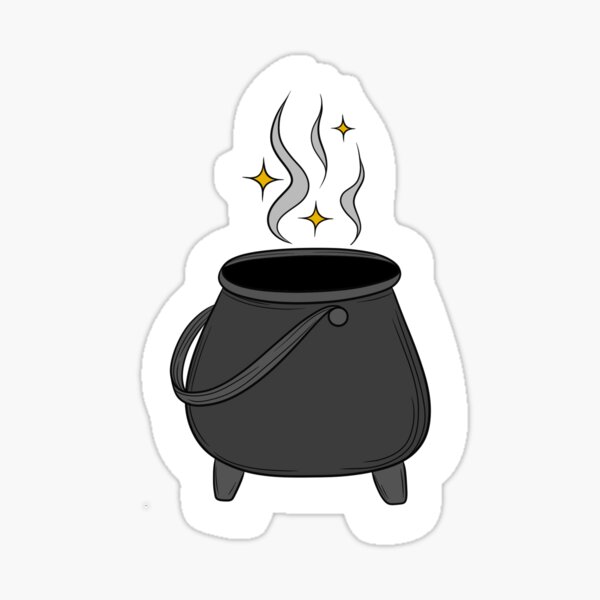 Item preview, Potions Cauldron designed and sold by sevenspellsco.