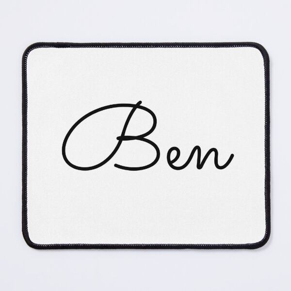 Item preview, Writing Ben Name Label designed and sold by NormadWorld.
