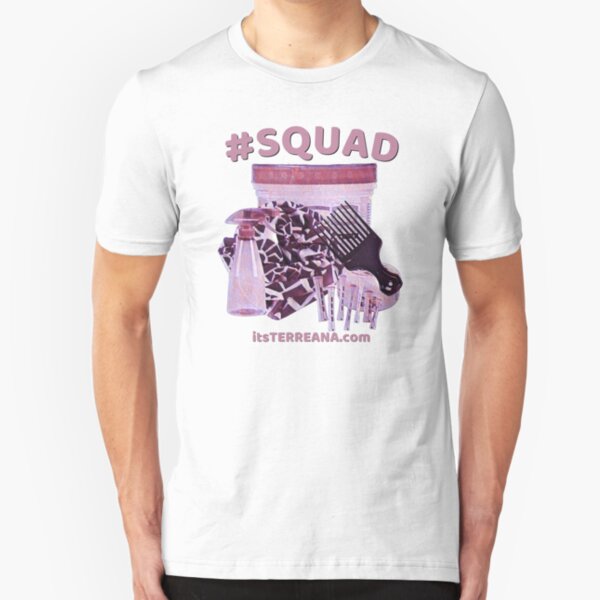 Natural hair squad Slim Fit T-Shirt