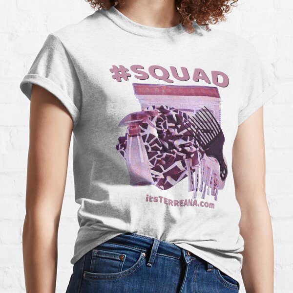 Natural hair squad Classic T-Shirt