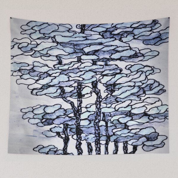 Item preview, pizarra azul tranquila designed and sold by Gerardo Segismundo.