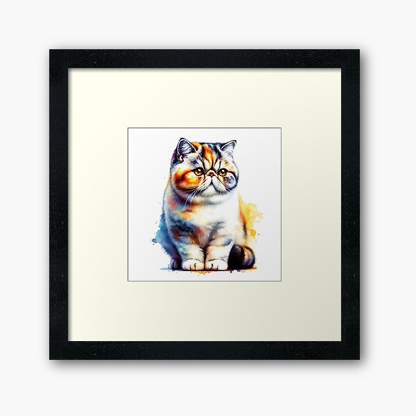 Item preview, Exotic Shorthair Cat designed and sold by TheAnimalZ00.