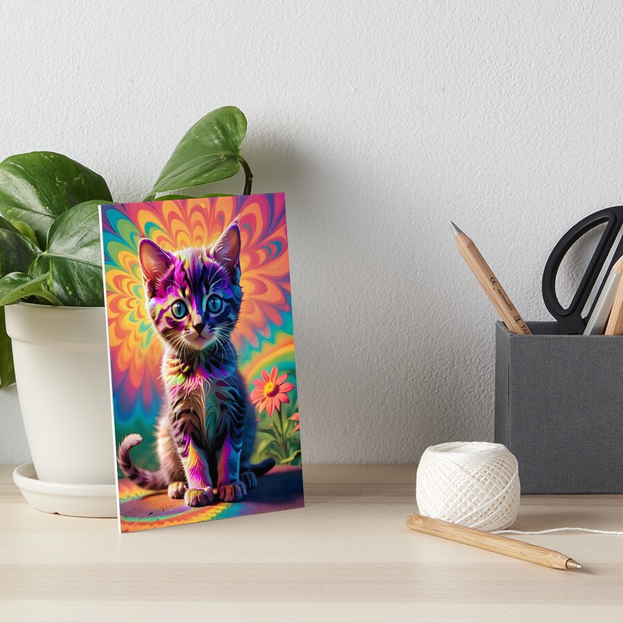 Item preview, Art Board Print designed and sold by ChimericCreate.