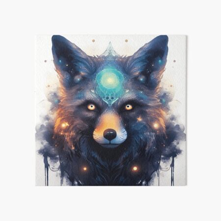 Item preview, Fox in fantasy style designed and sold by Gabriel Vidal.