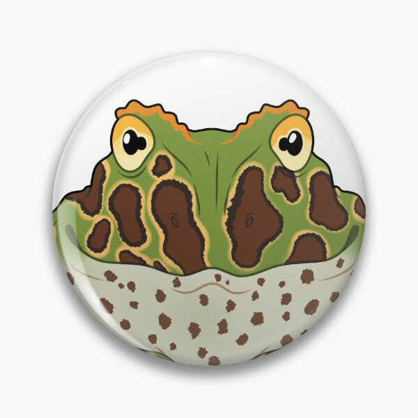 Item preview, Pacman Frog  designed and sold by HeckoGeckoArt.