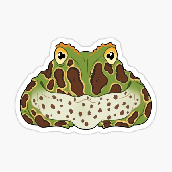 Item preview, Pacman Frog  designed and sold by HeckoGeckoArt.