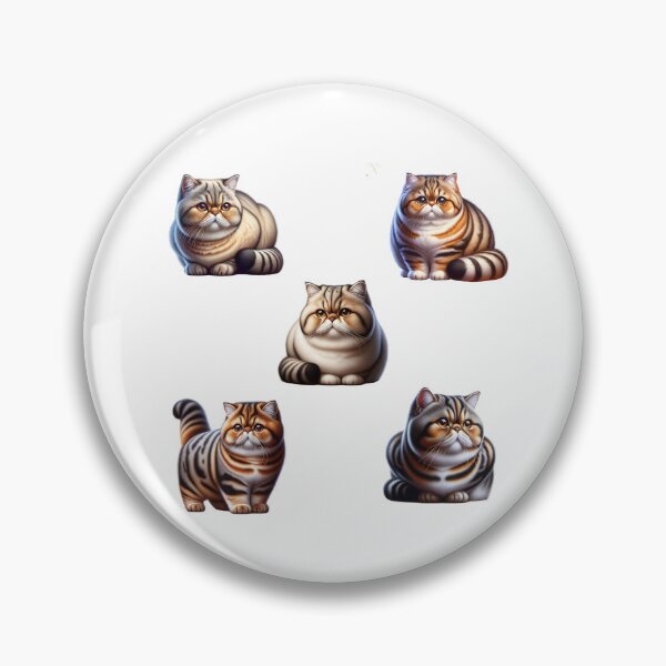 Item preview, Exotic Shorthair Cats designed and sold by TheAnimalZ00.