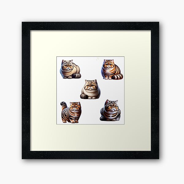 Item preview, Exotic Shorthair Cats designed and sold by TheAnimalZ00.