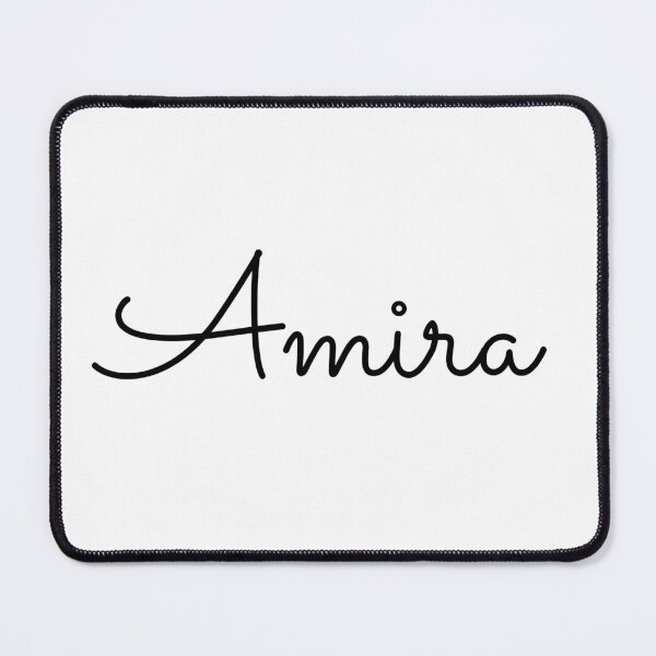 Item preview, Writing Amira Name Label designed and sold by NormadWorld.