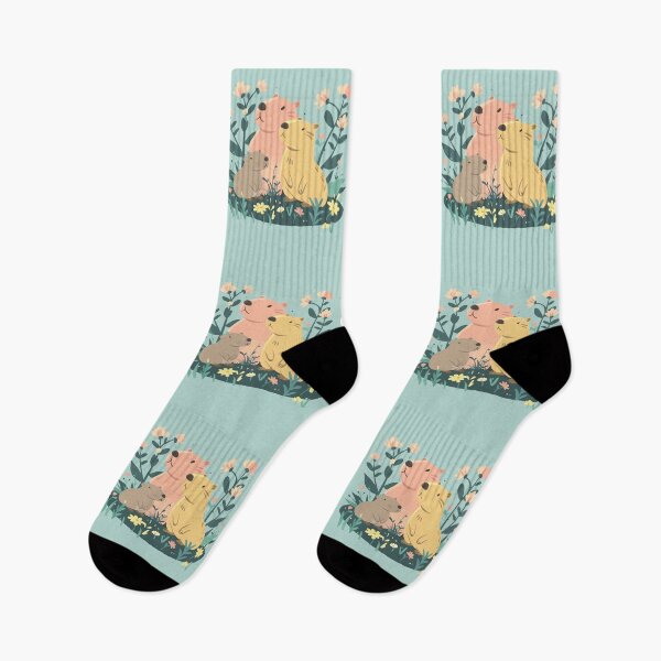 Item preview, Capybara's family designed and sold by Parn Promsuwan.