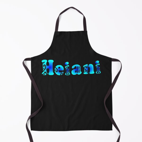 Item preview, HEIANI - blue (Polynesian first name) designed and sold by Nesian-Tahiti.