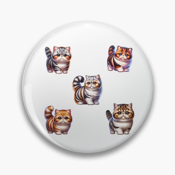 Item preview, Cute Exotic Shorthair Cats designed and sold by TheAnimalZ00.