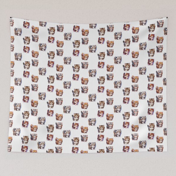 Item preview, Cute Exotic Shorthair Cats designed and sold by TheAnimalZ00.