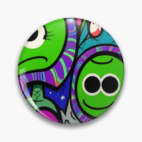 Item preview, Cute Abstract Graffiti Art designed and sold by TheDarkWardrobe.
